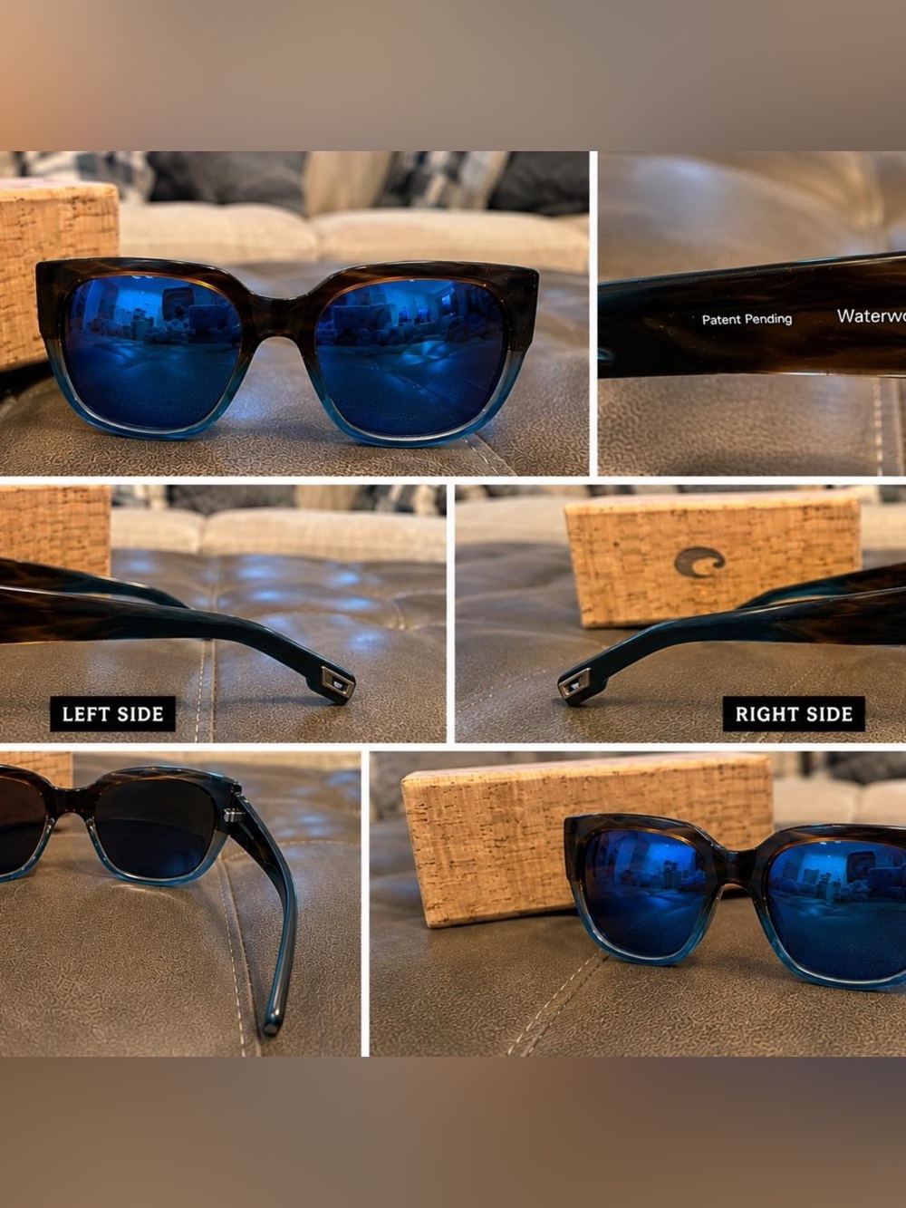 Costa Del Mar Sunglasses (Waterwoman)